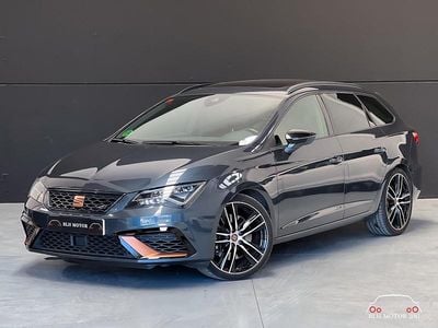 Usado Seat Leon ST CUPRA 300 CV (220 kW) 2019 Azul Familiar