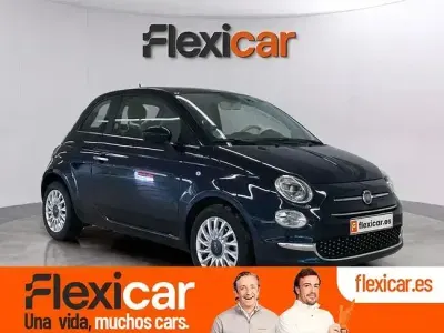 Usado Fiat 500 Dolcevita 70 CV (51 kW) 2021 Azul Utilitario