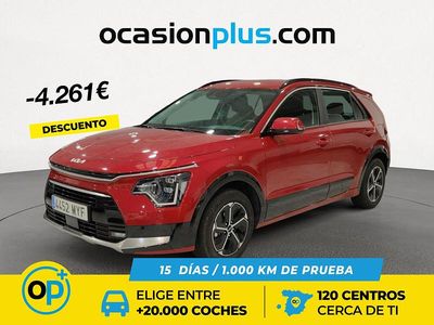 Rojo Usado 2025 Kia Niro SUV | 24.990 € (Precio justo)