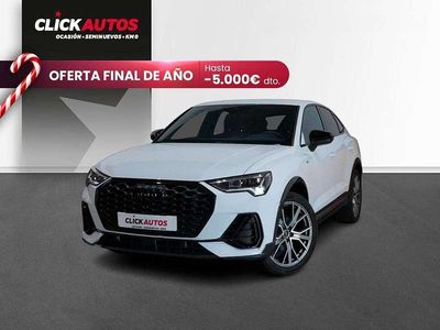 Blanco Usado 2024 Audi Q3 SUV | 37.800 € (Precio justo)