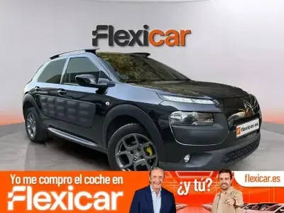 Usado Citroën C4 Cactus Feel 110 CV (80 kW) 2015 Negro Utilitario