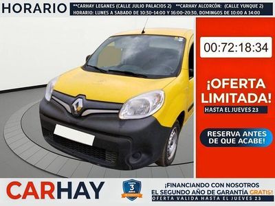 Usado Renault Kangoo 95 CV (69 kW) 2020 Amarillo Berlina