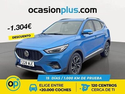 Blanco Usado 2023 MG ZS Luxury SUV | 14.350 € (Precio justo)