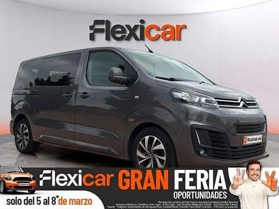 Usado Citroën Spacetourer Feel 178 CV (130 kW) 2017 Gris Monovolumen