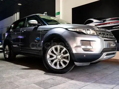Usado Land Rover Range Rover evoque Dynamic 150 CV (110 kW) 2014 Gris / plata SUV
