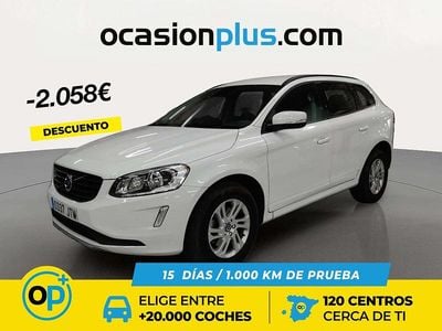 Blanco Usado 2016 Volvo XC60 Kinetic SUV | 13.232 € (Super precio)
