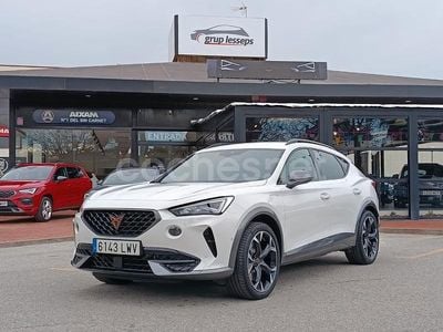 Blanco Usado 2022 Cupra Formentor VZ SUV | 27.900 € (Precio justo)