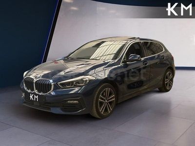 Usado BMW 118 136 CV (100 kW) 2021 Azul Utilitario