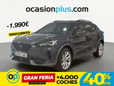 Usado Cupra Formentor 150 CV (110 kW) 2021 Gris SUV