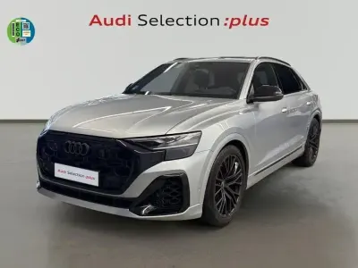Usado Audi Q8 286 CV (210 kW) 2025 Gris SUV