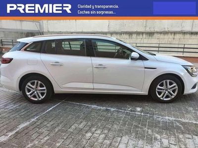 Blanco Usado 2020 Renault Mégane IV Business Utilitario | 12.490 € (Precio justo)