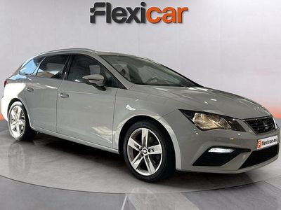 Usado Seat Leon FR 150 CV (110 kW) 2017 Blanco Berlina