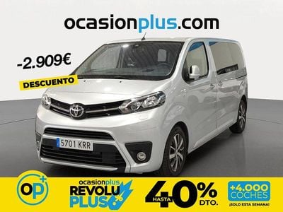 Usado Toyota Proace Verso Advance 150 CV (110 kW) 2018 Gris / plata Familiar