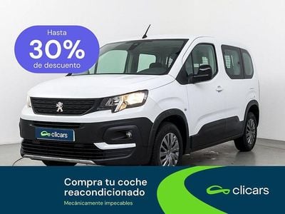 Usado Peugeot Rifter Business-Line 100 CV (73 kW) 2022 Blanco Monovolumen