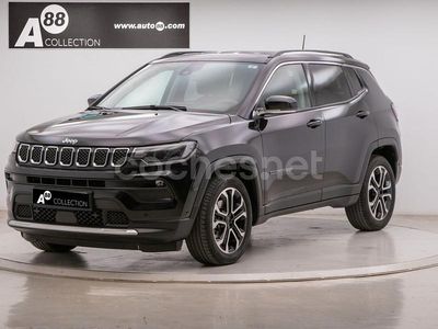 Negro Usado 2021 Jeep Compass Limited SUV | 21.300 € (Un poco caro)