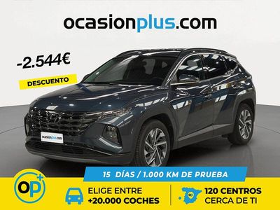 Usado Hyundai Tucson 115 CV (84 kW) 2023 Azul SUV
