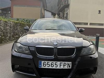 Negro Usado 2007 BMW 320 Berlina | 7200 € (Un poco caro)