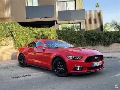 Usado Ford Mustang 314 CV (230 kW) 2017 Rojo Coupe