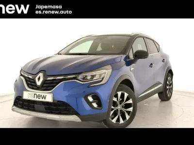 Usado Renault Captur Techno 90 CV (66 kW) 2023 Azul rqh negro gne SUV