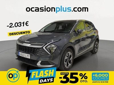Usado Kia Sportage 150 CV (110 kW) 2022 Gris SUV