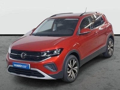 Nuevo VW T-Cross 95 CV (69 kW) 2025 Rojo intenso metalizado SUV