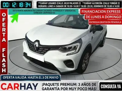Occasion Renault Captur Intens 101 PK (74 kW) 2021 Wit SUV