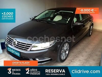 Negro Usado 2014 VW CC Berlina | 13.690 € (Precio justo)