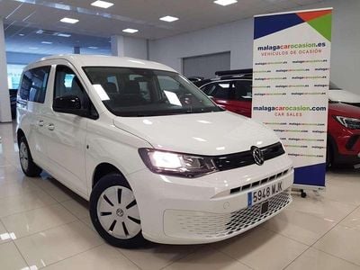 Usado VW Caddy 114 CV (83 kW) 2023 Blanco Monovolumen