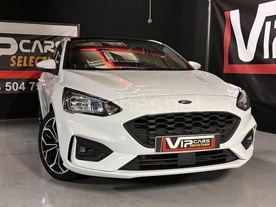 Usado Ford Focus ST-Line X 155 CV (114 kW) 2021 Blanco Berlina