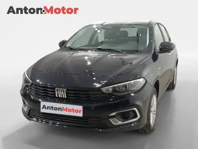 Nowe Fiat Tipo 130 KM (95 kW) 2025 Czarny Sedan/Limuzyna