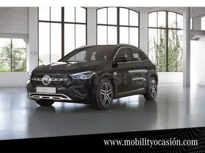 Begagnad Mercedes GLA200 Progressive 150 HK (110 kW) 2023 Svart SUV
