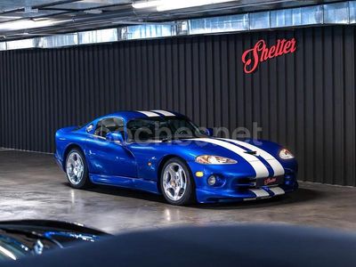 Usado Dodge Viper 630 CV (463 kW) 2000 Azul Coupe