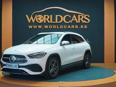 Blanco Usado 2021 Mercedes GLA200 AMG line SUV | 31.475 € (Precio justo)