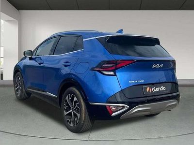 Azul Usado 2024 Kia Sportage SUV | 26.648 € (Precio justo)