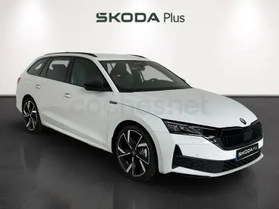 Nuevo Skoda Octavia SportLine 150 CV (110 kW) 2026 Blanco Familiar