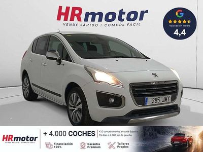 Usado Peugeot 3008 Style 132 CV (97 kW) 2016 Blanco SUV