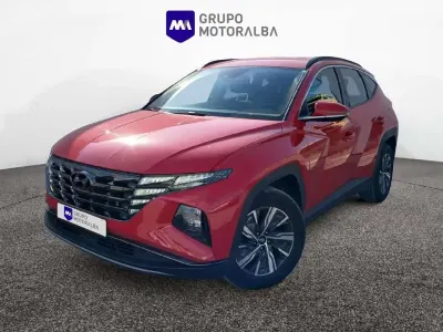 Usado Hyundai Tucson 136 CV (100 kW) 2022 Rojo SUV