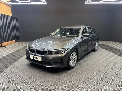 Käytetty BMW 318 150 HP (110 kW) 2020 Harmaa Farmari