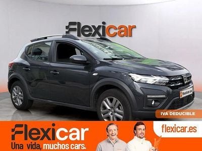 Usado Dacia Sandero Comfort 91 CV (66 kW) 2022 Negro