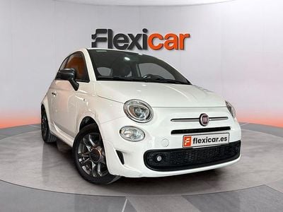 Usado Fiat 500 Sport 71 CV (52 kW) 2022 Blanco Berlina