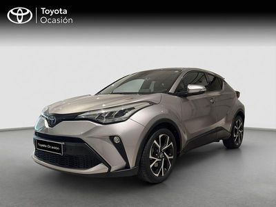 Usado Toyota C-HR Advance 122 CV (89 kW) 2021 Gris / plata SUV