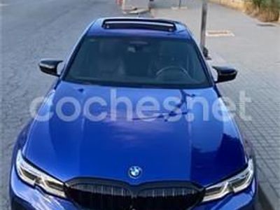 Usado BMW 330 252 CV (185 kW) 2019 Azul Berlina
