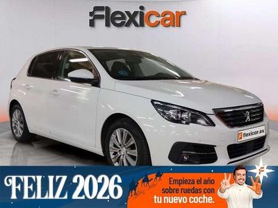Blanco Usado 2021 Peugeot 308 Active Utilitario | 10.890 € (Precio justo)