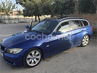 Usado BMW 325 197 CV (144 kW) 2007 Azul Familiar