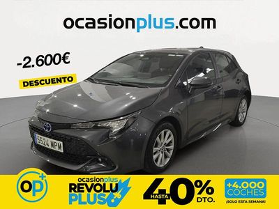Usado Toyota Corolla Active 140 CV (102 kW) 2024 Gris Berlina