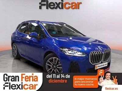 Azul Usado 2022 BMW 218 Monovolumen | 25.590 € (Precio justo)