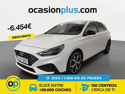Usado Hyundai i30 250 CV (183 kW) 2024 Blanco Berlina