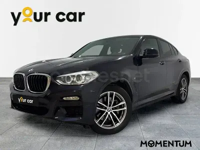 Usado BMW X4 Shadowline 231 CV (169 kW) 2018 Negro SUV