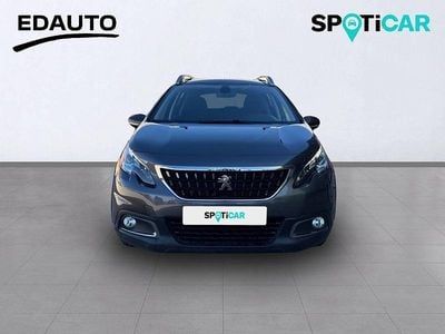 Usado Peugeot 2008 Active 100 CV (73 kW) 2019 Gris SUV