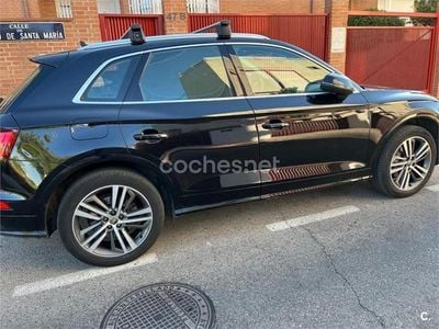 Negro Usado 2017 Audi Q5 S-Line SUV | 22.300 € (Caro)